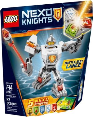 LEGO Nexo Knights Zbroja Lance'a (70366) 1