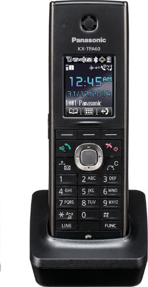 Telefon stacjonarny Panasonic KX-TPA60CEB 1