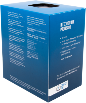 Procesor Intel Pentium G4600, 3.6GHz, 3 MB, BOX (BX80677G4600) 2