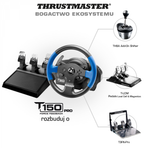 Kierownica Thrustmaster T150 RS Pro (4160696) 5