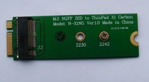 MicroStorage Adapter M.2 NGFF 2230 / 2242 (MS-ADM2X170) 1