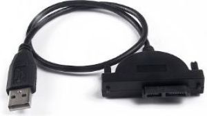 Kieszeń MicroStorage USB-A - SATA 13pin ODD (MSUSBODD) 1