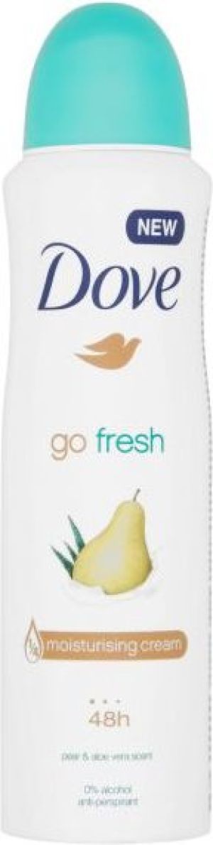 Dove  Antyperspirant Go Fresh spray Pear&Aloe Vera 150ml 1