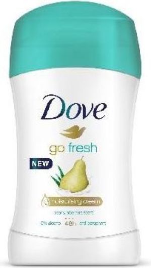 Dove  Antyperspiranty Go Fresh sztyft Pear&Aloe Vera 40g 1
