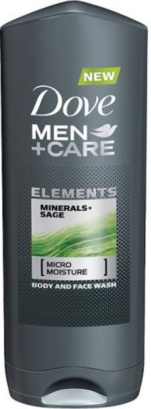 Dove  Men Żel pod prysznic Minerals Sage 400ml 1