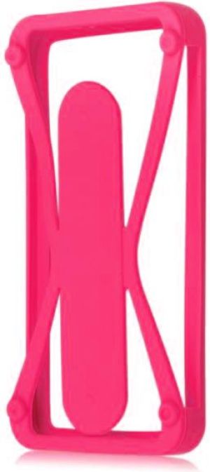 Uniwersalny bumper z podstawką 4 - 5.5", różowy (GSM023543) 2