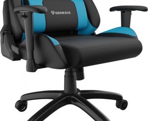 Fotel Genesis Nitro 550 Czarno-niebieski (NFG-0783) 3