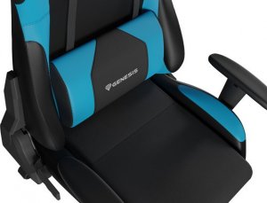 Fotel Genesis Nitro 550 Czarno-niebieski (NFG-0783) 5