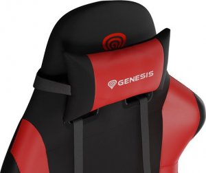 Fotel Genesis Nitro 550 Czarno-czerwony (NFG-0784) 6