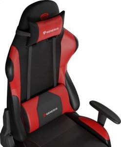 Fotel Genesis Nitro 550 Czarno-czerwony (NFG-0784) 7