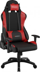 Fotel Genesis Nitro 550 Czarno-czerwony (NFG-0784) 1