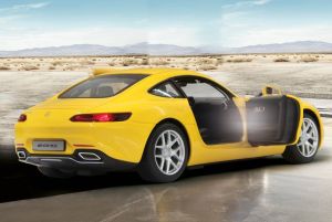 Jamara Mercedes AMG GT 1:14 żółty (405069) 1