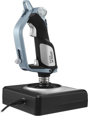 Joystick Logitech G Saitek X52 Flight Control System USB (945-000006) 4
