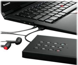 Dysk zewnętrzny HDD Lenovo Secure 2TB Czarny (4XB0K83868) 2