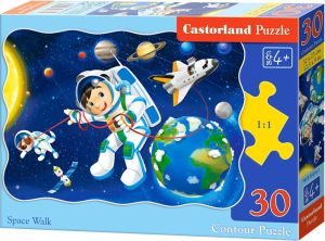 Castorland Puzzle 30 Space Walk (225219) 1
