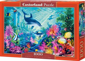 Castorland Puzzle 1000 Wczesne poszukiwania (225236) 1