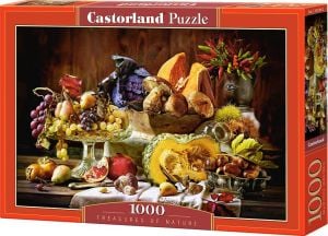 Castorland Puzzle 1000 Skarby Natury (225240) 1