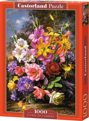 Castorland Puzzle 1000 Wazon z kwiatami (225242) 1