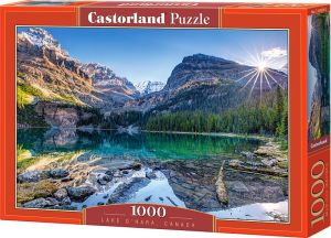 Castorland Puzzle 1000 Jezioro O'Hara, Canada (225247) 1