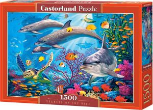 Castorland Puzzle 1500 Tajemnice Rafy (225251) 1