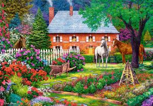 Castorland Puzzle 1500 Słodki ogród (225254) 2