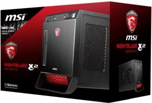 Komputer MSI Core i5-6400, 8 GB, GTX 1060, 128 GB SSD 2 TB HDD Windows 10 10