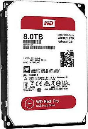 Dysk serwerowy WD 8 TB 3.5'' SATA III (6 Gb/s)  (WD8001FFWX) 2