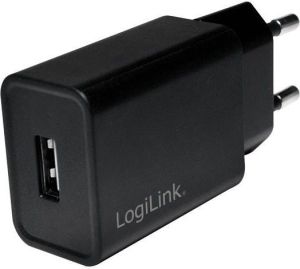Ładowarka LogiLink PA0135 1x USB-A 2.4 A (PA0135) 1