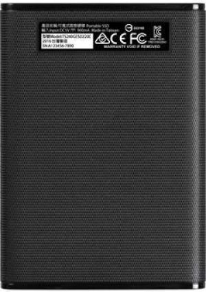 Dysk zewnętrzny SSD Transcend SSD 240 GB Czarny (TS240GESD220C) 7