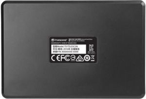 Dysk zewnętrzny HDD Transcend StoreJet C3N 1TB Antracyt (TS1TSJ25C3N) 4
