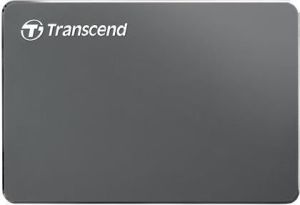 Dysk zewnętrzny HDD Transcend StoreJet C3N 1TB Antracyt (TS1TSJ25C3N) 6