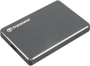 Dysk zewnętrzny HDD Transcend StoreJet C3N 1TB Antracyt (TS1TSJ25C3N) 7
