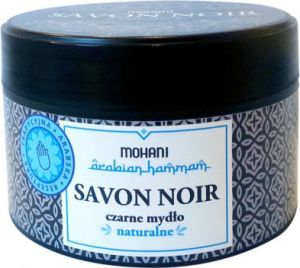 Mohani Savon Noir - czarne mydło 200g 1