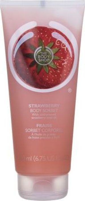 The Body Shop Strawberry Body Sorbet Sorbet do ciała 200ml 1