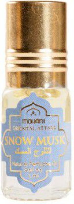 Mohani Orientalne perfumy Snow Musk 3ml 1