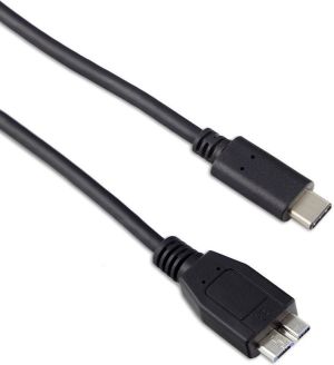 Kabel USB Targus USB-C - micro-B 1 m Czarny (ACC925EUX) 1