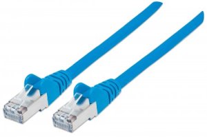 Intellinet Network Solutions Patchcord Cat6 SFTP, LSOH, 30m, niebieski (736039) 1