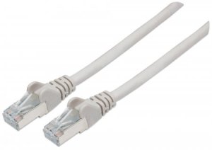 Intellinet Network Solutions Patchcord Cat6A, SFTP, 5m, szary (317245) 1