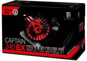 Chłodzenie wodne Deepcool Captain 240EX Universal (XDC-LCCAPTAIN240EX) 4