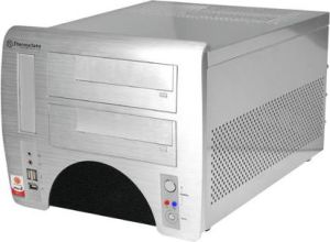 Obudowa Thermaltake Lanbox Srebrna 1