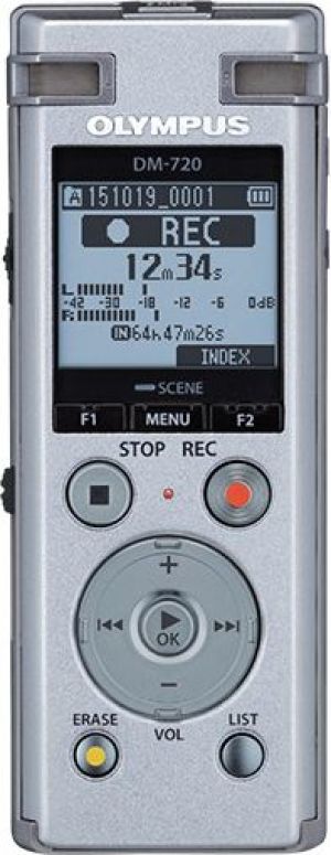 Dyktafon Olympus Dyktafon DM-720 (V414111SE000) - UBOLYDDM7200001 2
