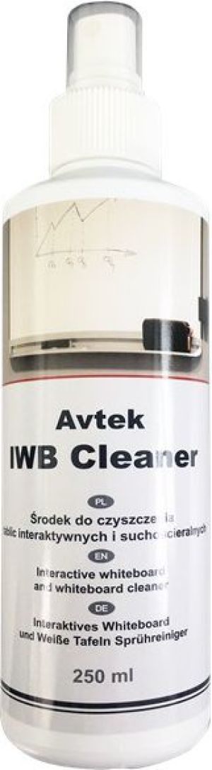 ViDiS IWB Cleaner Środek w sprayu do czyszczenia powierzchni suchościeralnych 1