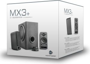Głośniki komputerowe Wavemaster MX3 + (66503) 7
