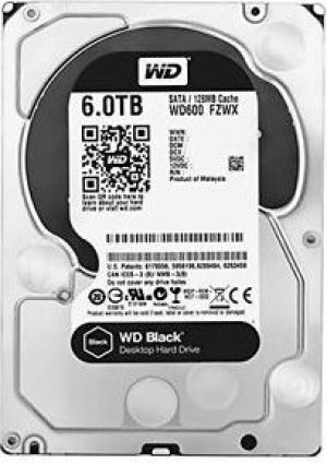 Dysk WD Black 6 TB 3.5" SATA III (WD6002FZWX) 1