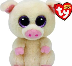 TY Beanie Boos Piggley - Świnka (225325) 1