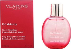Clarins Cleansing care fix make-up refreshing mist long lasting hold 50ml 1