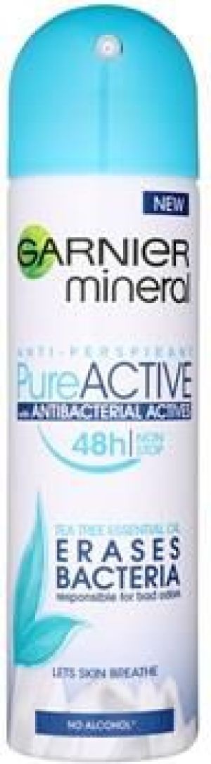 Garnier Mineral Pure Active Dezodorant spray 150ml 1