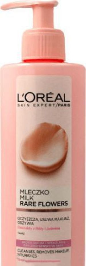 L’Oreal Paris Skin Expert Rare Flowers mleczko łagodzące skóra sucha i wrażliwa 400ml 1