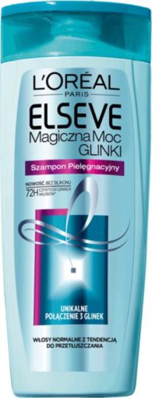 L’Oreal Paris Elseve Magiczna Moc Glinki szampon 250ml 1