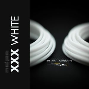 MDPC-X Oplot Sleeve Small Neonowo-biały 1m (SL-S-XW) 1